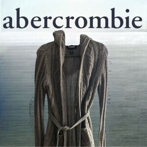 abercrombie | Wool Hoodie, size L